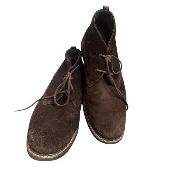 Timberland Dark Brown Suede Chukka Boots - Picture 8 of 15